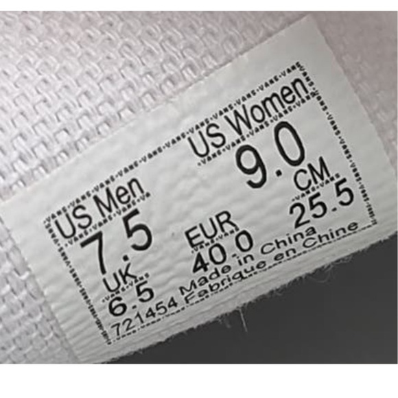 VANS Burn Baby Burn Classic Slip On New In Box Size 9 - Picture 10 of 10